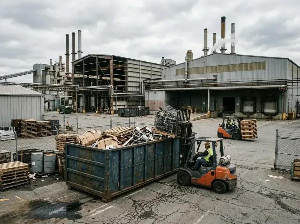 industrial-factory-scrap-conta-003 — frequently asked questions, Cheap Roll-off Dumpster Rentals in Crandall, TX